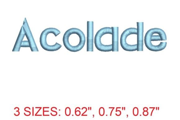 Acolade Font: A Designer’s Review for Sweatshirts