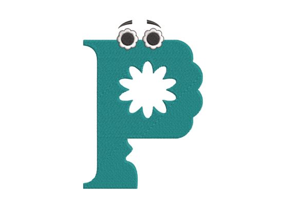 Alphabet Letter P: A Boutique Embroidery Review