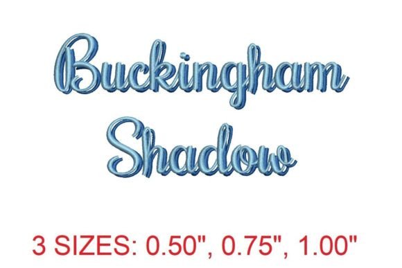 Buckingham Shadow Font: A Business Review