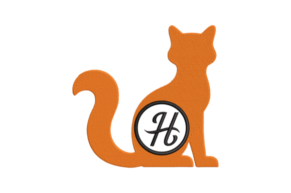 Cat Letter H: A Designer’s Stitch-Out Review