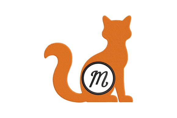 Cat Letter M: A Craft Fair Embroidery Review