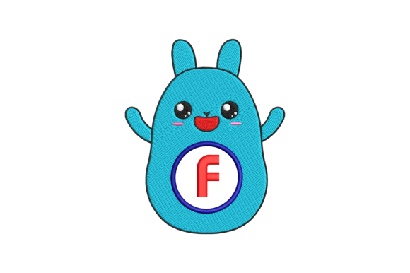 Cute Rabbit Letter F: A Designer’s Stitch Review