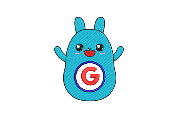 Cute Rabbit Letter G: Sweatshirt Design Review