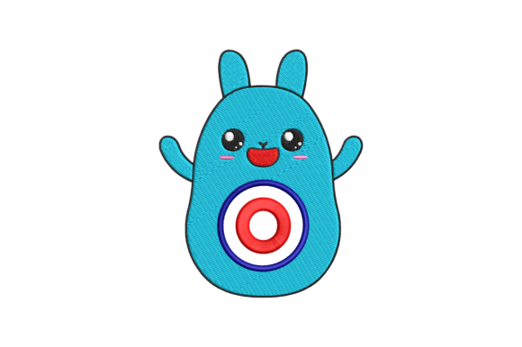 Cute Rabbit Letter O: A Designer Review for Business Merch