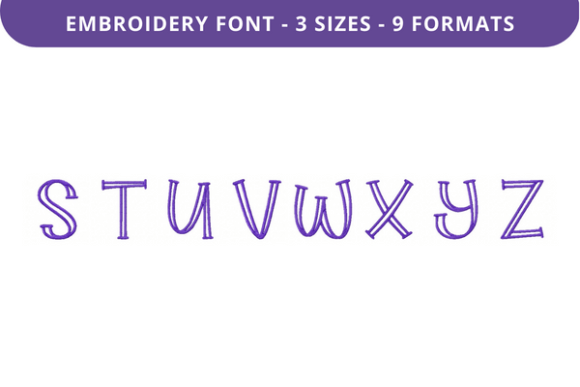 Flat Alfredo Font S to Z: A Designer’s Review
