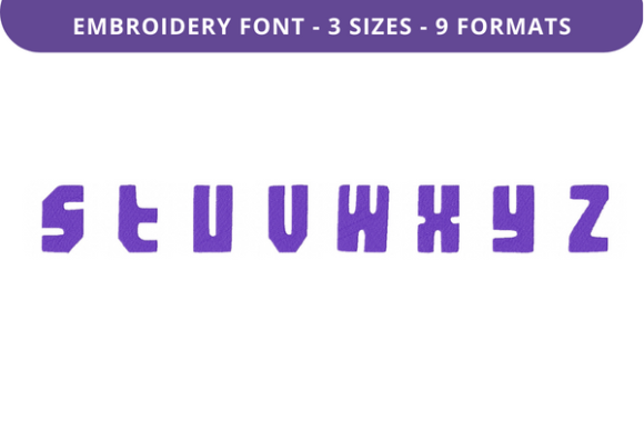 Ghuzag Chest Font S-Z: A Seasonal Design Review