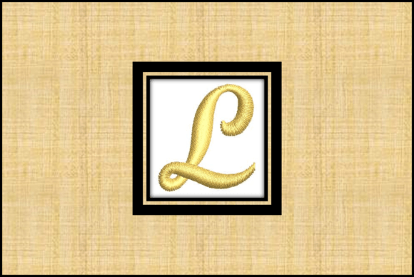 Gold Letter L: An Embroidery Designer’s Review