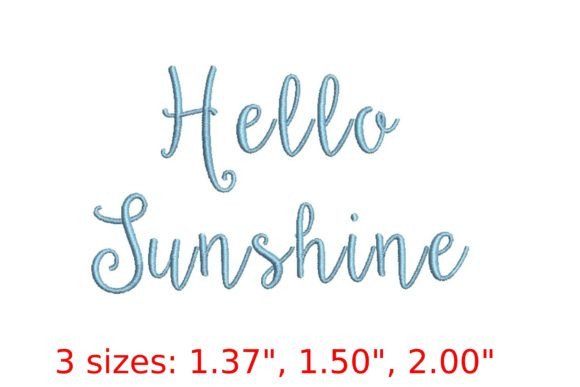 Hello Sunshine Font: A Designer’s Merch Review