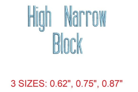 High Narrow Font: A Designer’s Holiday Review