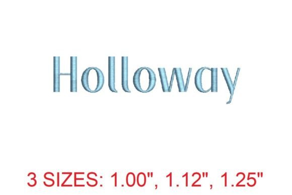 Holloway Font Review for Personalized Gifts