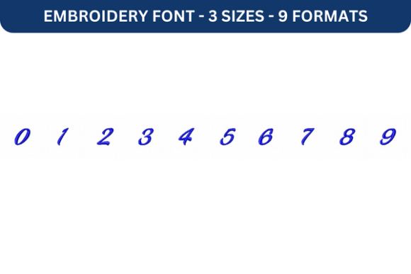 Jasmine and Green Tea Font 0 to 9 Review