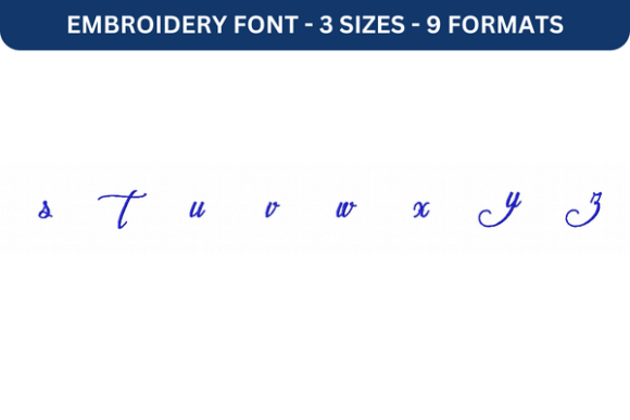 Mathilde Castleland Font Lower S to Z Review