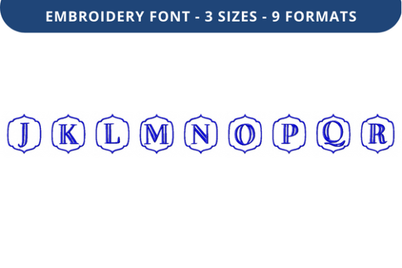 Ornatia Font J to R: A Business Embroidery Review