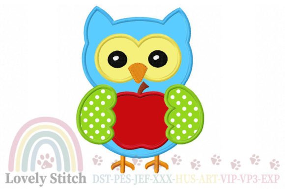 Owl Apple Embroidery Design: A Seasonal Review