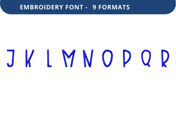 Play Pen Font J to R: Craft Fair Review