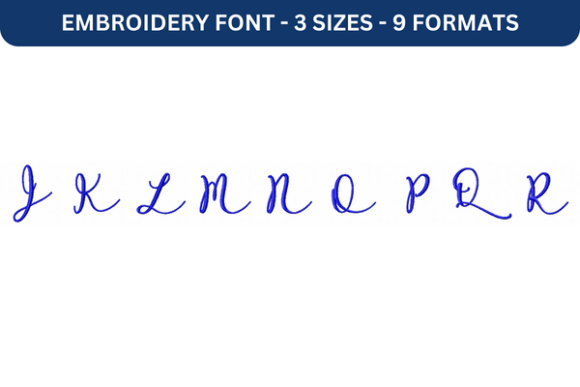 Rose of Baltimore Font Upper J to R Review