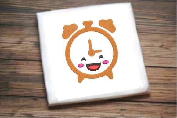 Smiling Alarm Clock: A Seasonal Embroidery Review