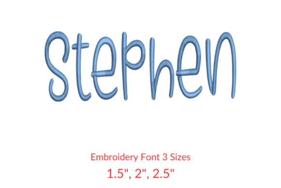 Stephen Font: Elegant Embroidery for Personalized Gifts