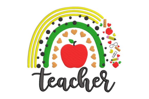 Teacher Embroidery Design: A Craft Fair Seller’s Review