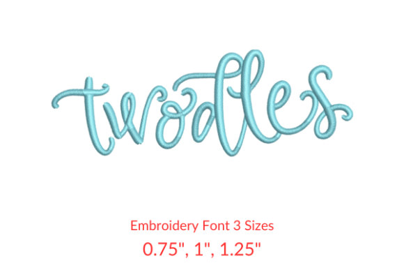 Twodles Font Review: Craft Fair Best Seller?