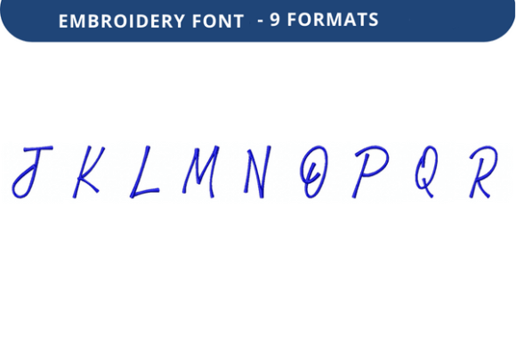 Victorina Font J to R: A Designer’s Stitch Test