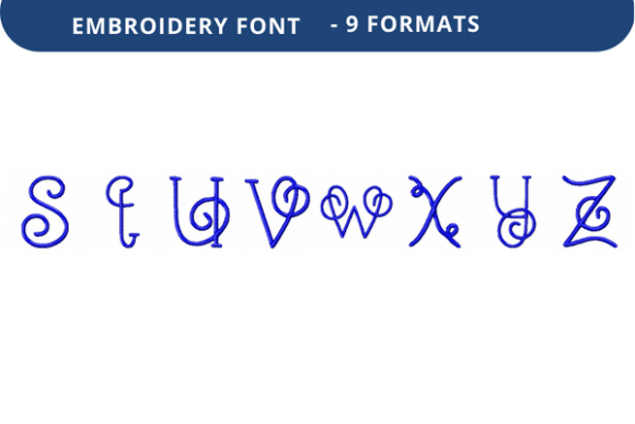 Vine Nouveau Font S-Z: Sweatshirt Design Review